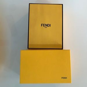 Fendi Empty Boxes set of 2